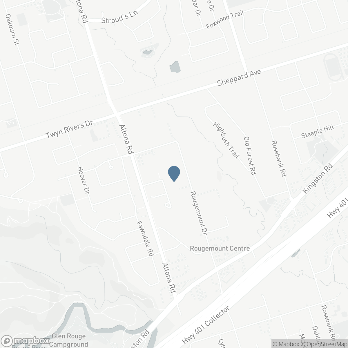 1434 ROUGEMOUNT DRIVE, Pickering, Ontario L1V 1N1